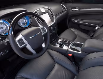 Interior Chrysler 300C [Brazil] '2012–15
