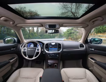 Interior Chrysler 300C [Brazil] '2012–15