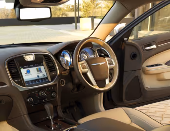 Panel frontal Chrysler 300C [South Africa] '2012–15