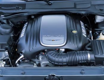 Bajo el capó Chrysler 300C Concept (LX) '04.2003