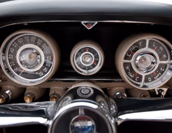 Torpedo 1957 Chrysler 300C Convertible (C76-300 563)