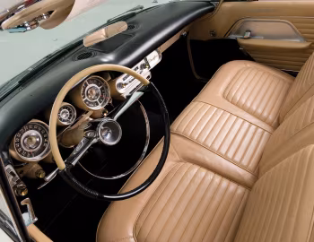 Interior 1957 Chrysler 300C Convertible (C76-300 563)