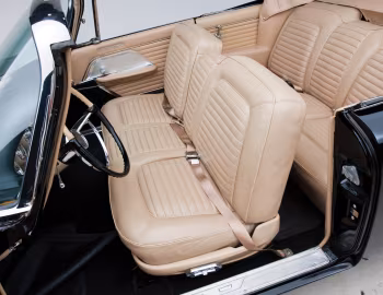 Interior 1957 Chrysler 300C Convertible (C76-300 563)
