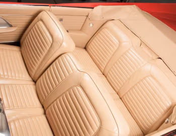 Interior 1957 Chrysler 300C Convertible (C76-300 563)