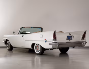 1957 Chrysler 300C Convertible (C76-300 563)