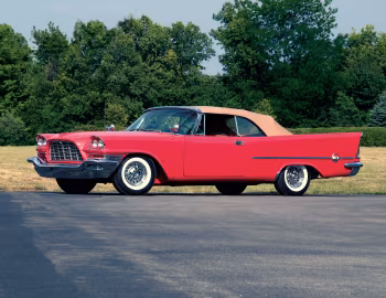 1957 Chrysler 300C Convertible (C76-300 563)