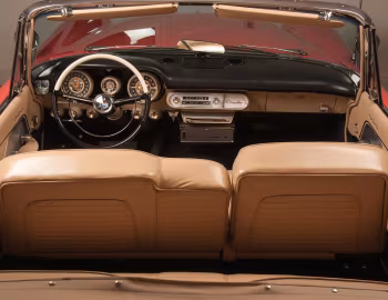Panel frontal 1957 Chrysler 300C Convertible (C76-300 563)