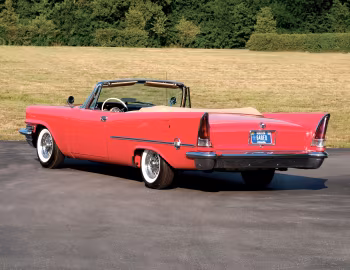 1957 Chrysler 300C Convertible (C76-300 563)