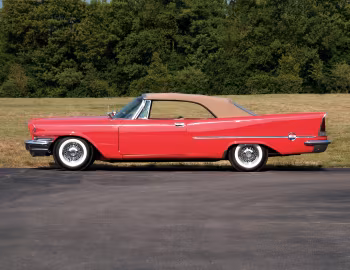 1957 Chrysler 300C Convertible (C76-300 563)