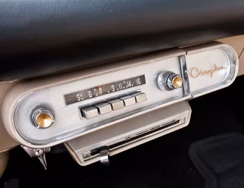 Panel frontal 1957 Chrysler 300C Convertible (C76-300 563)