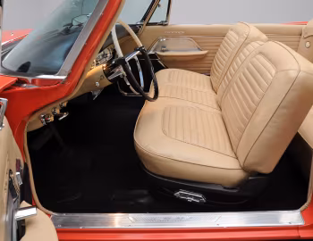 Interior 1957 Chrysler 300C Convertible (C76-300 563)