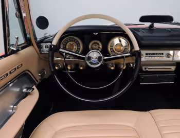 Panel frontal 1957 Chrysler 300C Convertible (C76-300 563)