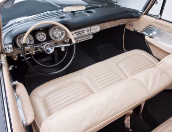 Interior 1957 Chrysler 300C Convertible (C76-300 563)