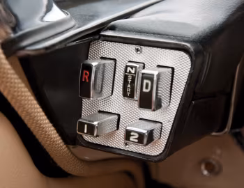 Interior 1957 Chrysler 300C Convertible (C76-300 563)