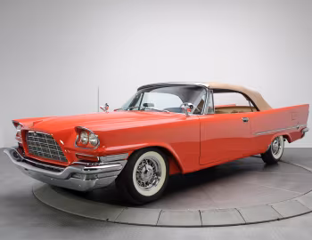 1957 Chrysler 300C Convertible (C76-300 563)