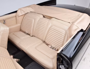 Interior 1957 Chrysler 300C Convertible (C76-300 563)