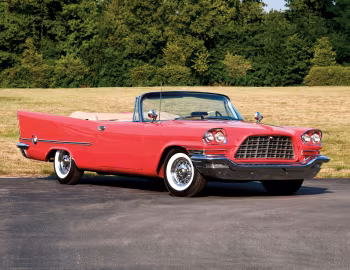 1957 Chrysler 300C Convertible (C76-300 563)