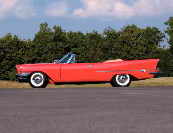 1957 Chrysler 300C Convertible (C76-300 563)