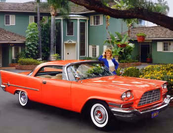 1957 Chrysler 300C Hardtop Coupe (C76-300 566)