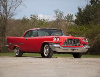 1957 Chrysler 300C Hardtop Coupe (C76-300 566)