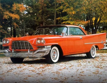 1957 Chrysler 300C Hardtop Coupe (C76-300 566)