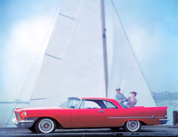 1957 Chrysler 300C Hardtop Coupe (C76-300 566)