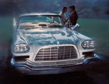 1957 Chrysler 300C Hardtop Coupe (C76-300 566)