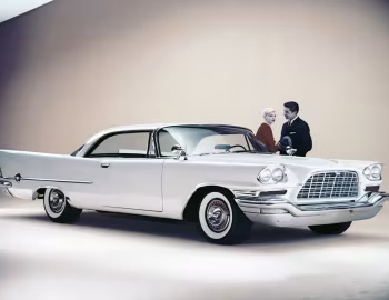 1957 Chrysler 300C Hardtop Coupe (C76-300 566)