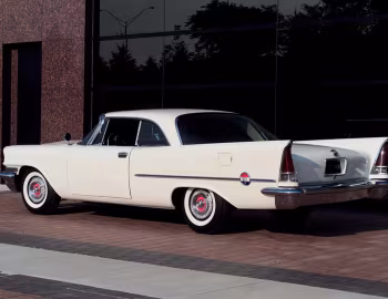 1957 Chrysler 300C Hardtop Coupe (C76-300 566)