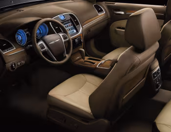 Interior Chrysler 300C Luxury Series '2012–13