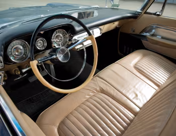 Panel frontal 1958 Chrysler 300D Convertible (595) '11.1957–58