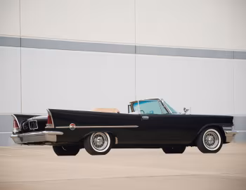 1958 Chrysler 300D Convertible (595) '11.1957–58