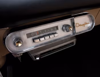 Interior 1958 Chrysler 300D Convertible (595) '11.1957–58