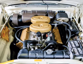 Bajo el capó 1958 Chrysler 300D Convertible (595) '11.1957–58