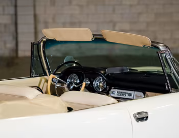 Interior 1958 Chrysler 300D Convertible (595) '11.1957–58