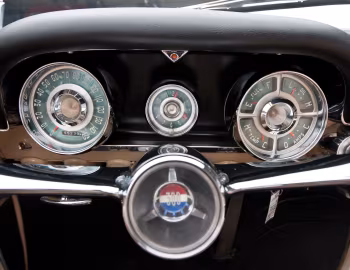 Torpedo 1958 Chrysler 300D Convertible (595) '11.1957–58