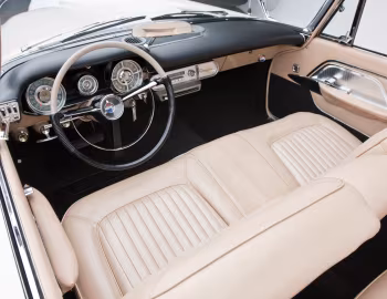 Panel frontal 1958 Chrysler 300D Convertible (595) '11.1957–58