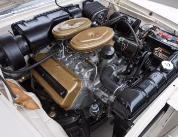 Sous la capuche 1958 Chrysler 300D Convertible (595) '11.1957–58
