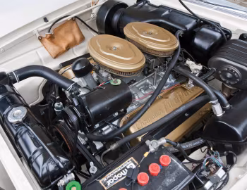 Bajo el capó 1958 Chrysler 300D Convertible (595) '11.1957–58