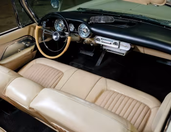 Interior 1958 Chrysler 300D Convertible (595) '11.1957–58