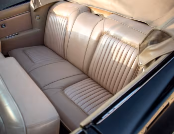 Interior 1958 Chrysler 300D Convertible (595) '11.1957–58