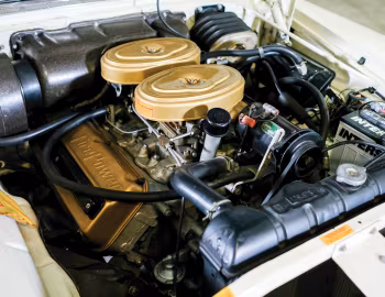 Bajo el capó 1958 Chrysler 300D Convertible (595) '11.1957–58