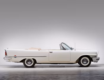 1958 Chrysler 300D Convertible (595) '11.1957–58