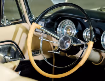 Interior 1958 Chrysler 300D Convertible (595) '11.1957–58