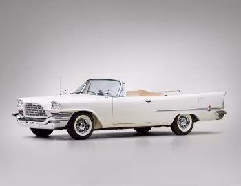 1958 Chrysler 300D Convertible (595) '11.1957–58