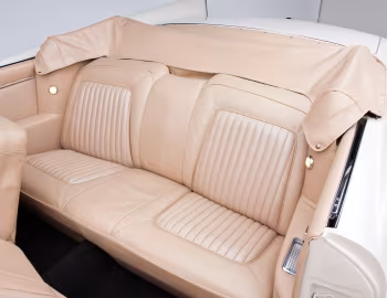 Intérieur 1958 Chrysler 300D Convertible (595) '11.1957–58