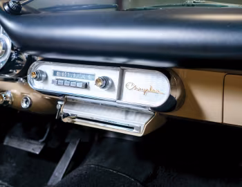 Interior 1958 Chrysler 300D Convertible (595) '11.1957–58