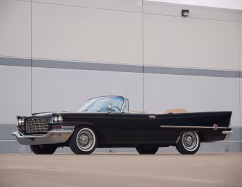 1958 Chrysler 300D Convertible (595) '11.1957–58