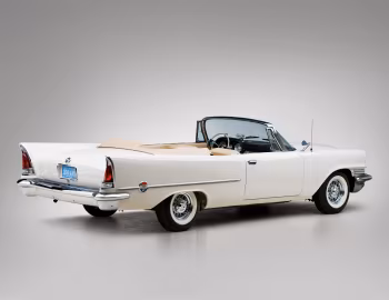 1958 Chrysler 300D Convertible (595) '11.1957–58