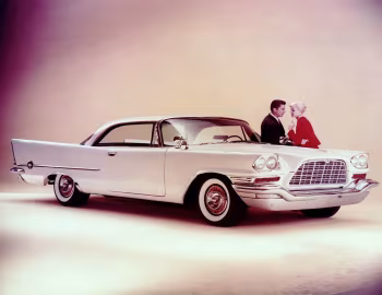 1958 Chrysler 300D Hardtop Coupe (592) '1957–58